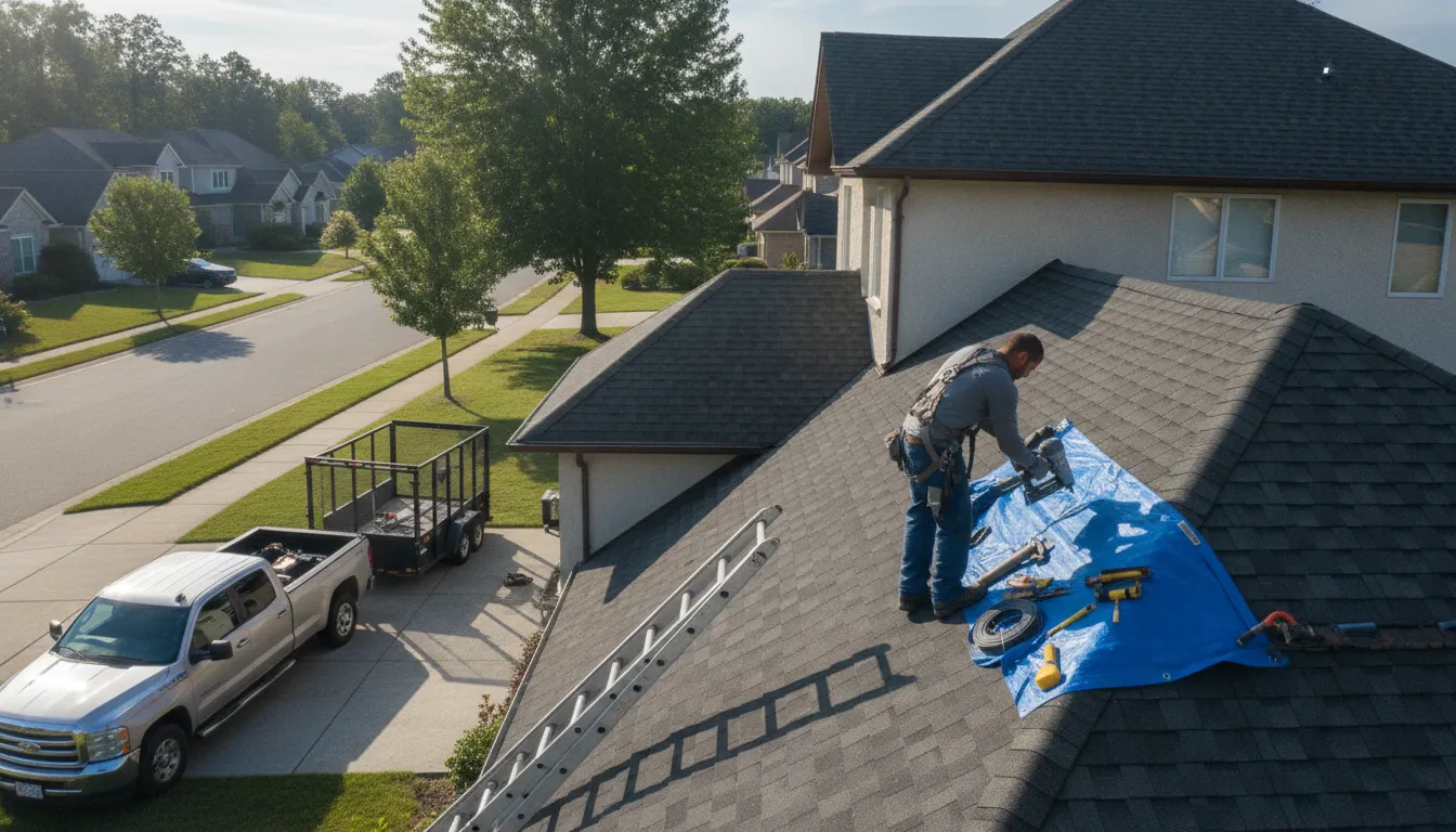 Trusted Roof replacement for Columbia City Homes & Businesses